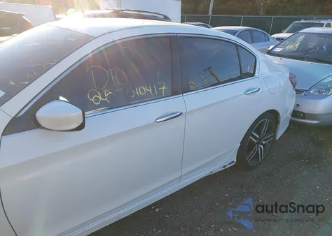 2016 Honda Accord Sport из США, поврежденный, VIN 1HGCR2F67GA156133